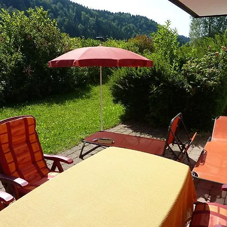 Ferienwohnung-enzian-11-garten Apartment